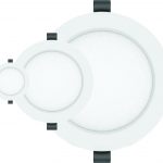 AZOOD LED DOWNLIGHT RECESSED DOB SMD